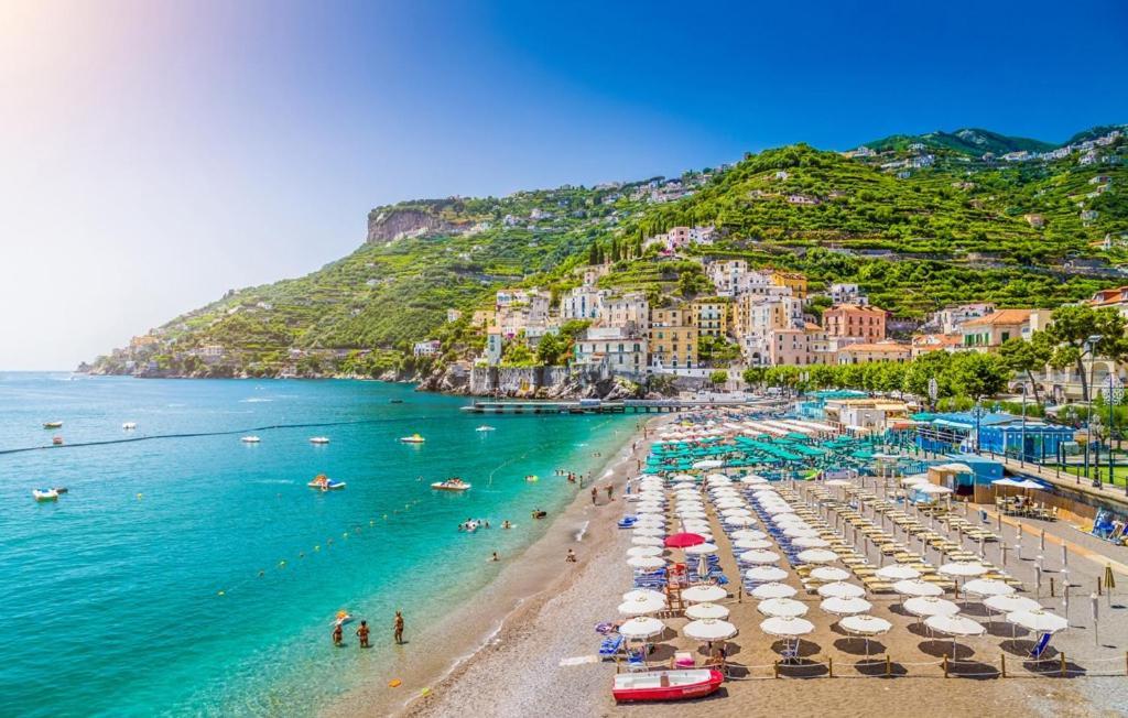 L'Albero Della Vita Minori Exteriör bild