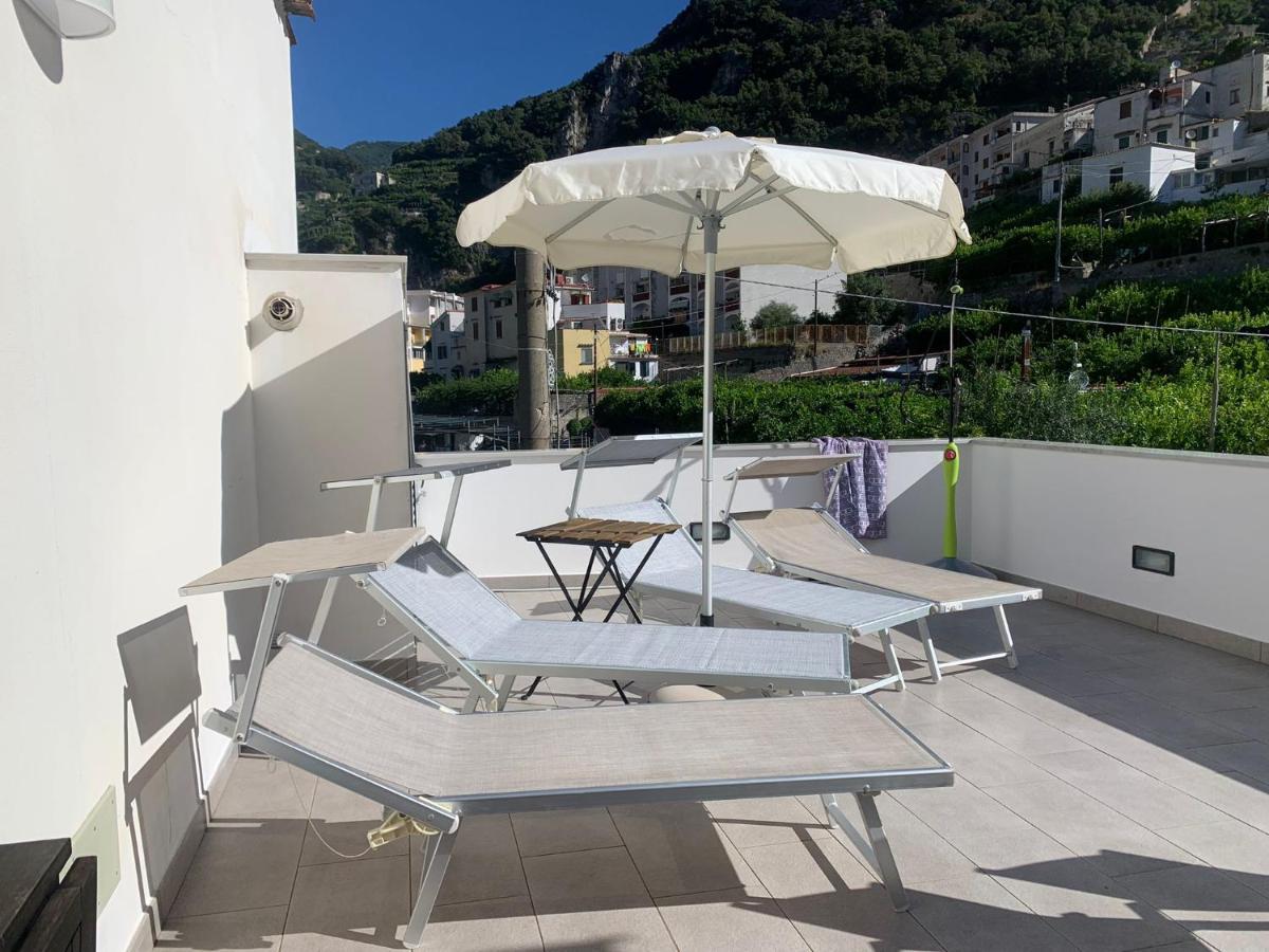 L'Albero Della Vita Minori Exteriör bild
